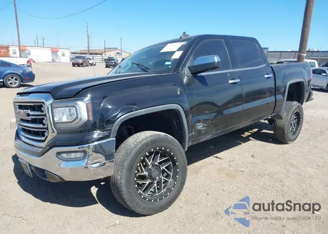 2018 GMC Sierra 1500 Slt from USA, damaged, VIN 3GTU2NECXJG312383